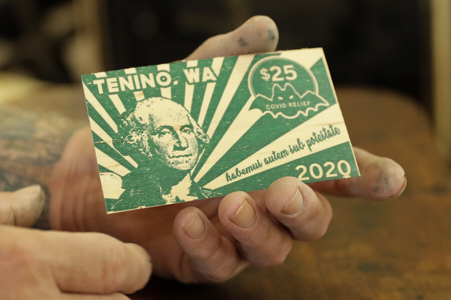 US Town Prints Its Own Currency To Help Local Economy Rebound 